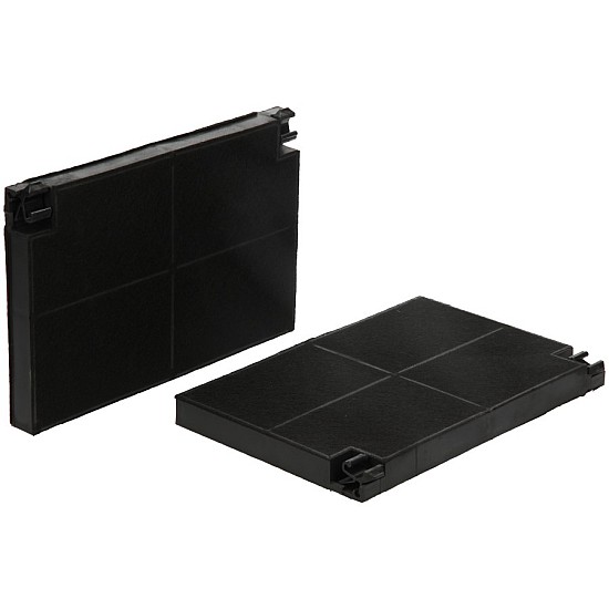 Filtre à charbon Alapure (lot de 2) / Remplacement pour Franke MCFE16 / EFF55 / 9029800621