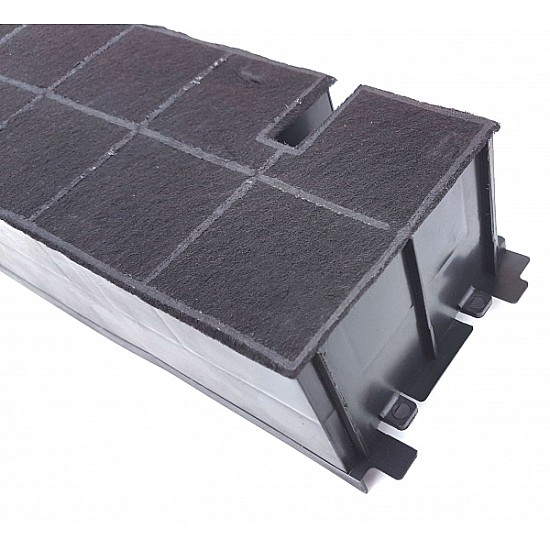 Filtre à charbon Alapure HFK60TT / Remplacement pour Bauknecht AMC100 (484000008973)