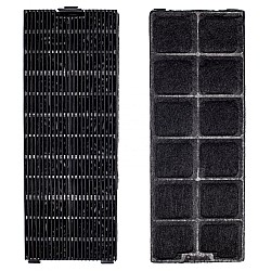 Filtre à charbon actif Rosières 49016877 / FCH260 / 49016215 (Lot de 2)