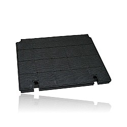 Filtre à charbon Alapure HFK2008 / Remplacement pour Etna KF60 / 723422