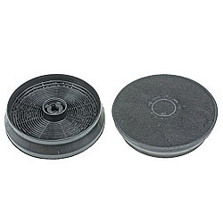 Alapure Carbon filter suitable for Hotpoint-Ariston AMC145 / Type 145 / 484000008780