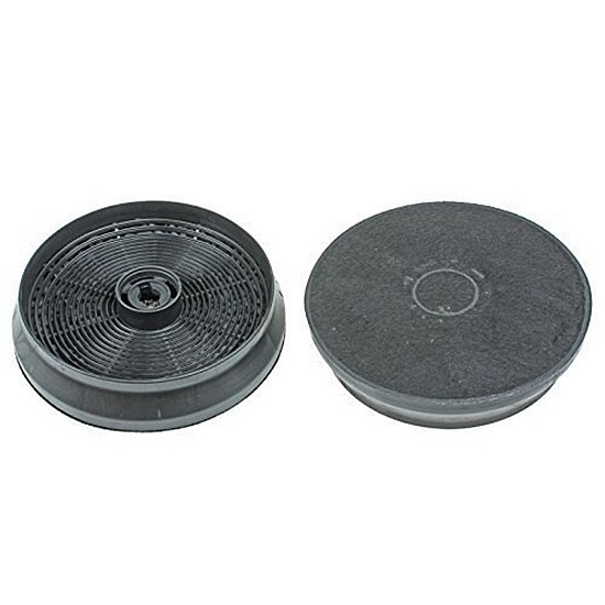 Filtre à charbon Alapure HFK181 / Remplacement pour CR310, 9179183012, KF9179183012, 49011548, KFC6914 (lot de 2)