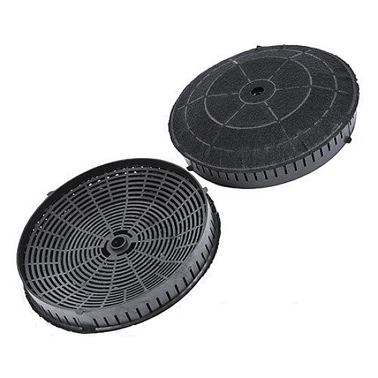 Filtre à charbon WPRO Type 57 / AMC072 (lot de 2)