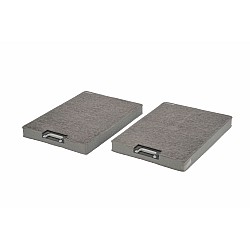 Filtre à charbon Siemens 00271068 / 271068 / LZ53050 (lot de 2 filtres)