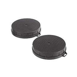 Filtre à charbon Bosch 00644366 DHZ5425 DHZ5465 LZ55250 LZ55350 (lot de 2)