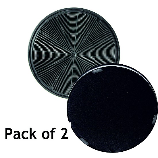 Filtre à charbon Siemens 748732 / 748733 (lot de 2)