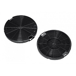 Filtre à charbon Franke 112.0067.942 / EFF75 / 4055093712 – (lot de 2)