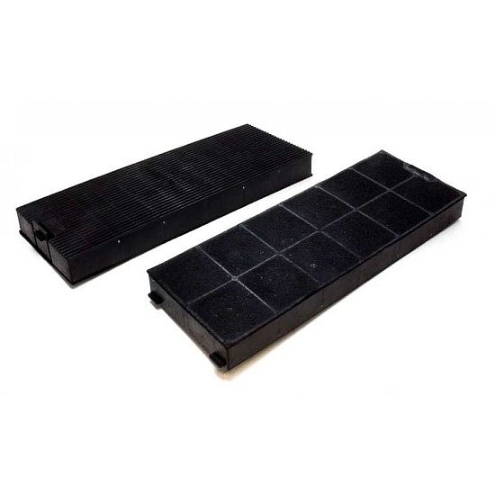 Filtre à charbon Alapure HFK153 / Remplacement pour Gorenje 182192 (lot de 2)