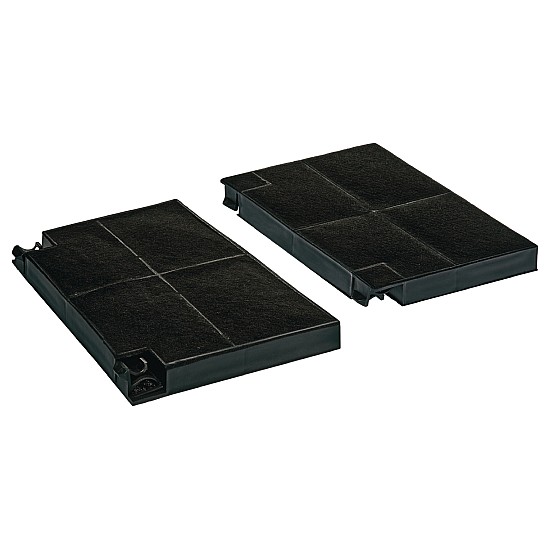 Filtre à charbon Alapure HFK140 (lot de 2) / Remplacement pour Faber MCFE05 / EFF70 / 9029793552