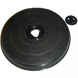 Filtre à charbon WPRO CHFE233/2 / 484000008636