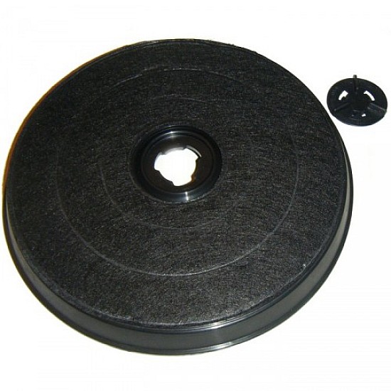 Filtre à charbon WPRO CHFE233/2 / 484000008636