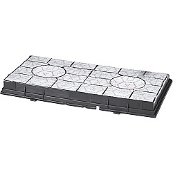 Filtre à charbon WPRO Type 190 / CHF190 / FAT190