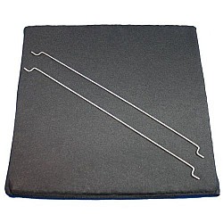 Whirlpool Filtre à charbon Longlife AMC066 / 480122102384 par Alapure HFK406