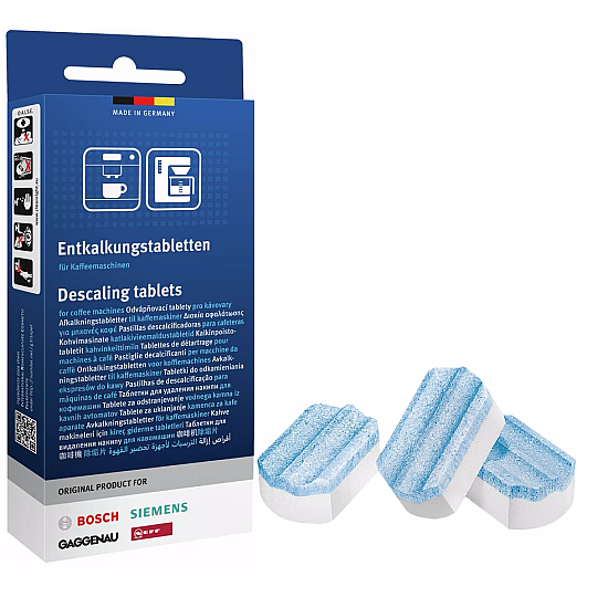 Siemens EQ-series 2-in-1 Pastilles de détartrage 00311975 / TZ80002 (3 St)