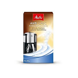 Melitta Détartreur AntiCalc 6 x 20 Grammes