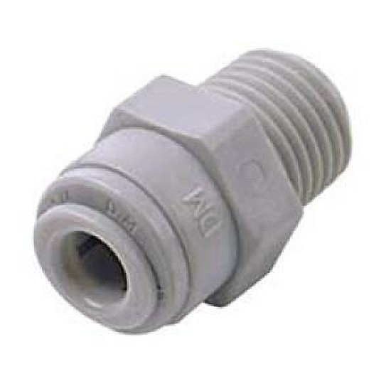 Adaptateur filetage 1/4 et tuyau 6mm Adaptateur filetage 1/4 et tuyau 6mm