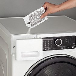 Clean And Care 3-in-1 pour lave-linge et lave-vaisselle - M3GCP400 / 9029799195 - 12 sachets
