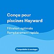 Filtre Alapure - pour Hayward C150SE / PA150S / CX150XRE Filtre Alapure - pour Hayward C150SE / PA150S / CX150XRE