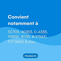 Filtre pour spa PRB35-IN3 / SC705 / 40353 / C-4335 par Alapure