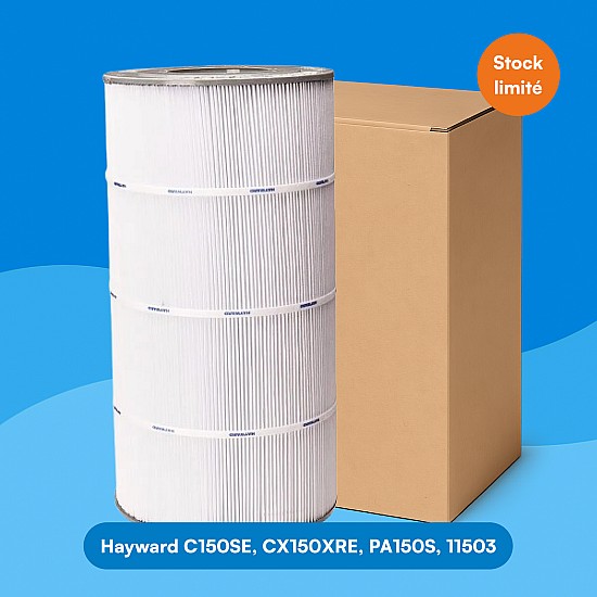 Filtre Alapure - pour Hayward C150SE / PA150S / CX150XRE Filtre Alapure - pour Hayward C150SE / PA150S / CX150XRE