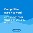 Filtre Alapure - pour Hayward C250EURO / SC741 / C-7626 Filtre Alapure - pour Hayward C250EURO / SC741 / C-7626