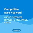 Filtre Alapure - pour Hayward C4000 / CX880XRE / HW4025 Filtre Alapure - pour Hayward C4000 / CX880XRE / HW4025