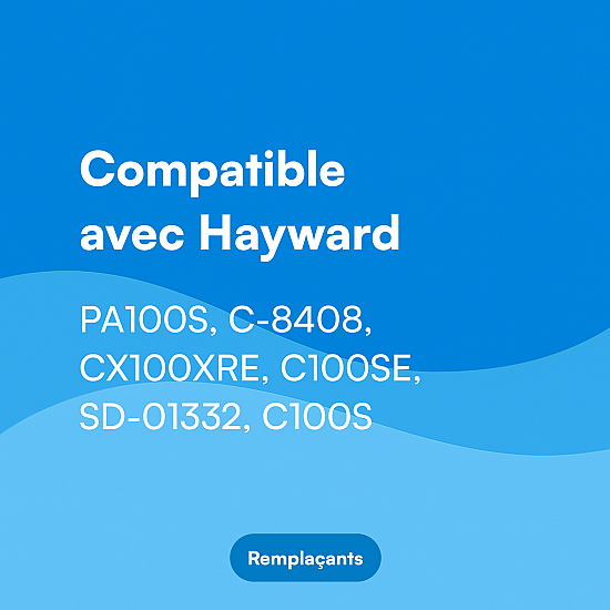Filtre compatible avec Hayward C100SE / CX100XRE / PA100S / C-8408 pour piscine Filtre compatible avec Hayward C100SE / CX100XRE / PA100S / C-8408 pour piscine