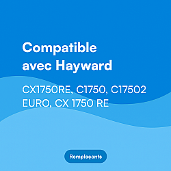 Filtre compatible avec Hayward StarClear Plus CX1750RE / C1750 / C17502 EURO Filtre compatible avec Hayward StarClear Plus CX1750RE / C1750 / C17502 EURO