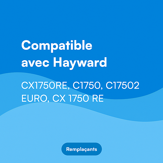Filtre compatible avec Hayward StarClear Plus CX1750RE / C1750 / C17502 EURO Filtre compatible avec Hayward StarClear Plus CX1750RE / C1750 / C17502 EURO