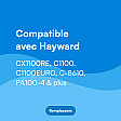Filtre compatible avec Hayward CX1100RE / C1100 / C1100 EURO Filtre compatible avec Hayward CX1100RE / C1100 / C1100 EURO
