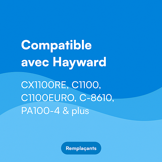 Filtre compatible avec Hayward CX1100RE / C1100 / C1100 EURO Filtre compatible avec Hayward CX1100RE / C1100 / C1100 EURO