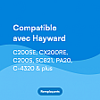 Filtre compatible avec Hayward SwimClear C200SE / CX200XRE pour piscine Filtre compatible avec Hayward SwimClear C200SE / CX200XRE pour piscine