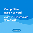 Filtre compatible avec Hayward StarClear CX750RE / C750 / C0750 pour piscine Filtre compatible avec Hayward StarClear CX750RE / C750 / C0750 pour piscine