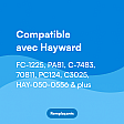 Filtre compatible avec Hayward SwimClear CX580XRE / CX580RE / C3020 / C3025 / C3030 for piscine Filtre compatible avec Hayward SwimClear CX580XRE / CX580RE / C3020 / C3025 / C3030 for piscine