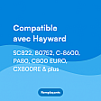 Filtre compatible avec Hayward StarClear C800 EURO / CX800RE / HW800 Filtre compatible avec Hayward StarClear C800 EURO / CX800RE / HW800