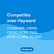 Filtre compatible avec Hayward SwimClear Plus CX1280XRE / C5025 / C5030 pour piscine Filtre compatible avec Hayward SwimClear Plus CX1280XRE / C5025 / C5030 pour piscine
