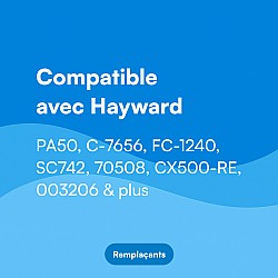 Filtre pour Hayward StarClear C500 / C500EURO / CX500RE Filtre pour Hayward StarClear C500 / C500EURO / CX500RE
