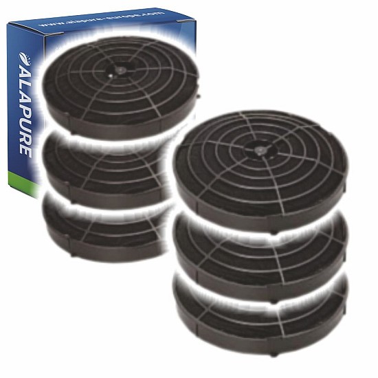 Alapure Longlife Carbon Filter suitable for Ikea NYTTIG FIL 440 / 704.019.52 Alapure Longlife Carbon Filter suitable for Ikea NYTTIG FIL 440 / 704.019.52