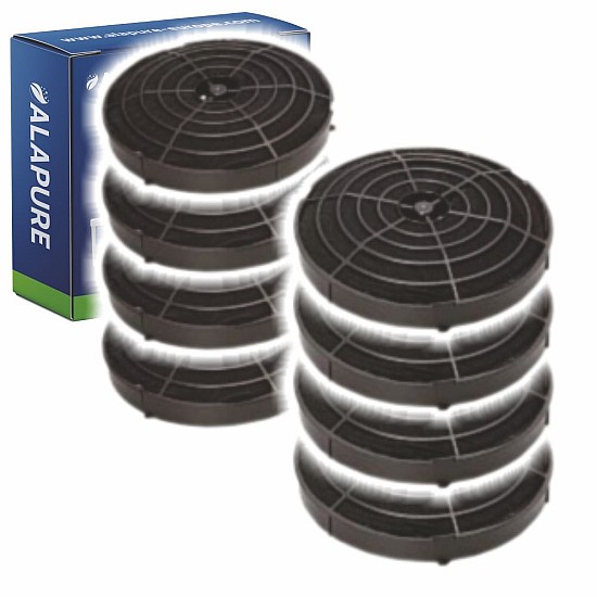 Alapure Longlife Carbon Filter suitable for Ikea NYTTIG FIL 440 / 704.019.52 Alapure Longlife Carbon Filter suitable for Ikea NYTTIG FIL 440 / 704.019.52