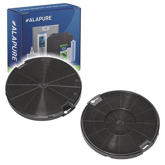 Alapure Carbon filter suitable for AEG MCFE09 / 9029800548 / EFF75 (2-pack) Alapure Carbon filter suitable for AEG MCFE09 / 9029800548 / EFF75 (2-pack)