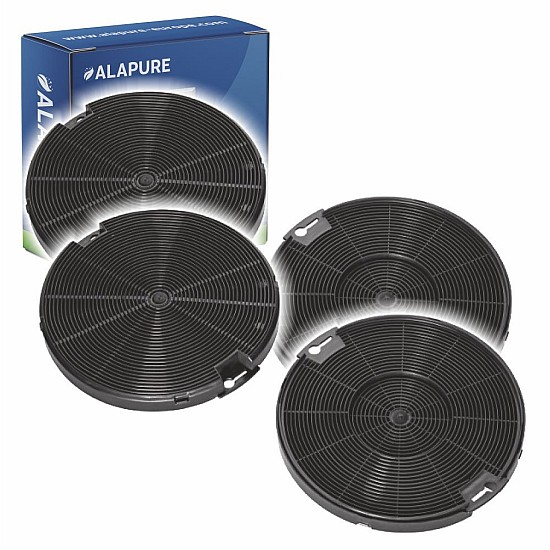 Alapure Carbon filter suitable for AEG MCFE09 / 9029800548 / EFF75 (2-pack) Alapure Carbon filter suitable for AEG MCFE09 / 9029800548 / EFF75 (2-pack)