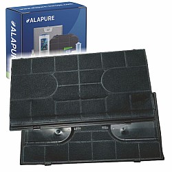 Filtre à charbon Alapure – Compatible avec AEG MCFE07 / 9029800514