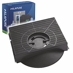 Alapure – Filtre à charbon actif compatible AEG MCFE10 / 9029800555 / 9029793602 / Type 303