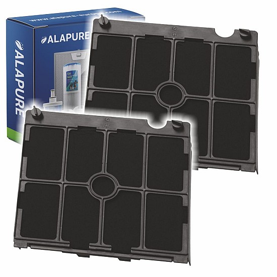 Alapure Longlife Carbon Filter with Filter Holder suitable for V-Zug H42232 / H4.2232 Alapure Longlife Carbon Filter with Filter Holder suitable for V-Zug H42232 / H4.2232