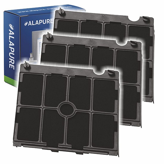 Alapure Longlife Carbon Filter with Filter Holder suitable for V-Zug H42232 / H4.2232 Alapure Longlife Carbon Filter with Filter Holder suitable for V-Zug H42232 / H4.2232