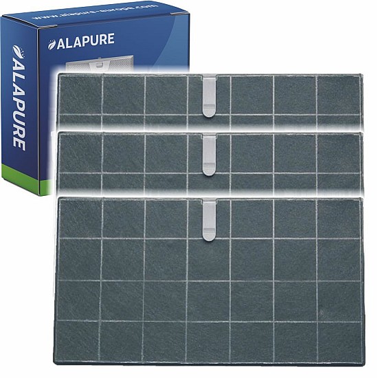 Alapure Carbon filter suitable for Bauknecht AMC058 / 482000008330 Alapure Carbon filter suitable for Bauknecht AMC058 / 482000008330