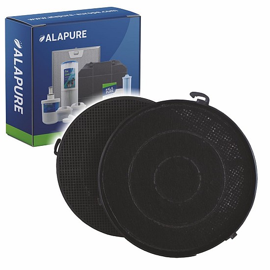 Filtre à charbon Alapure pour Airlux CR2000 (paquet de 2) Filtre à charbon Alapure pour Airlux CR2000 (paquet de 2)