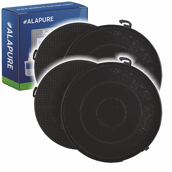 Filtre à charbon Alapure pour Airlux CR2000 (paquet de 2) Filtre à charbon Alapure pour Airlux CR2000 (paquet de 2)