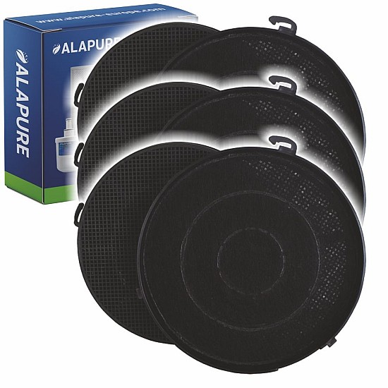 Filtre à charbon Alapure pour Airlux CR2000 (paquet de 2) Filtre à charbon Alapure pour Airlux CR2000 (paquet de 2)