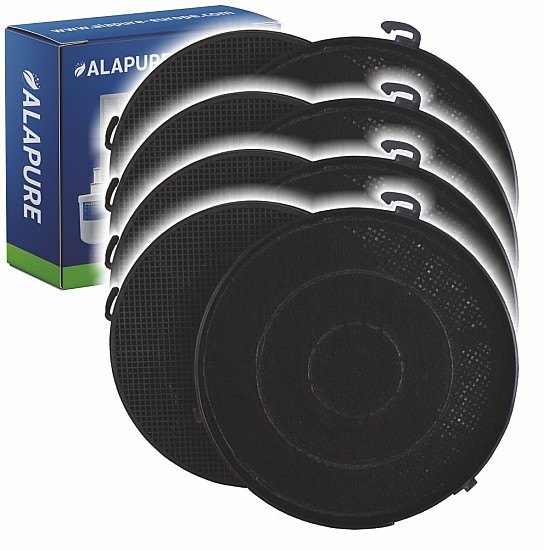 Filtre à charbon Alapure pour Airlux CR2000 (paquet de 2) Filtre à charbon Alapure pour Airlux CR2000 (paquet de 2)